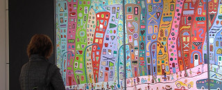 James Rizzi, Kunstmuseum T&uuml;bingen