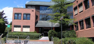 Das Geb&auml;ude der HWK Reutlingen