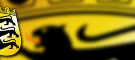 Baden-W&uuml;rttemberg - Kleines Landeswappen