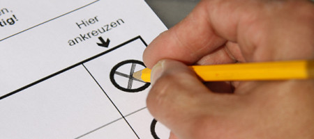Wahlzettel