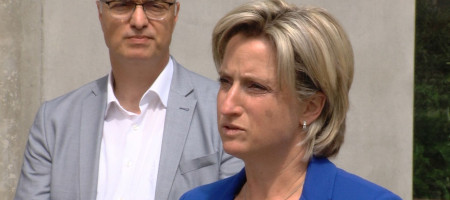 Wirtschaftsministerin Nicole Hoffmeister-Kraut