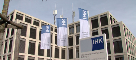 Die IHK in Reutlingen