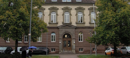 Das Landgericht in Hechingen