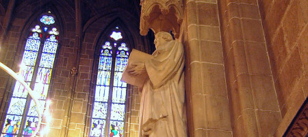 Statue von Matthäus Alber