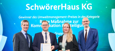 Schwörer Umweltmanagement Preis