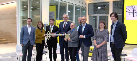 Cyber Valley I an Uni Tübingen übergeben