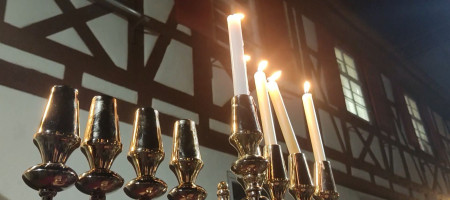 Der Anschlag am Bondi Beach Australien wirft seine Schatten auf das Chanukka-Fest im Reutlinger Spitalhof