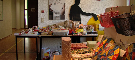 Bescherung bei der Agentur f&uuml;r Arbeit