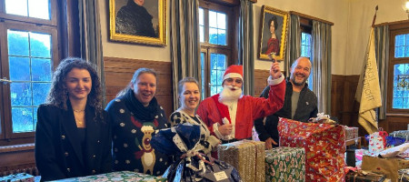 Wunschaktion f&uuml;r bed&uuml;rftige Kinder