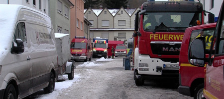 Gasexplosion Albstadt