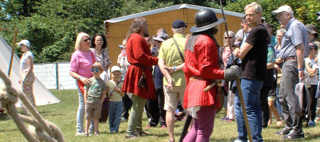 Ritter und Burgen im Echaztal