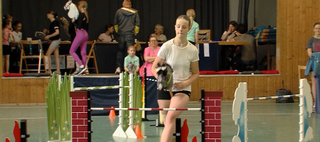 4. Hobby Horsing Turnier in Eningen unter Achalm