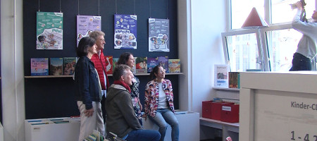 Jubil&auml;umsausstellung B&uuml;ndnis f&uuml;r Familie