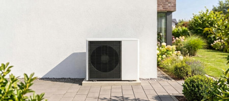 W&auml;rmepumpe Au&szlig;eneinheit