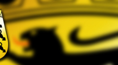 Baden-W&uuml;rttemberg - Kleines Landeswappen