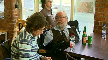 Wahlparty der Linken in T&uuml;bingen