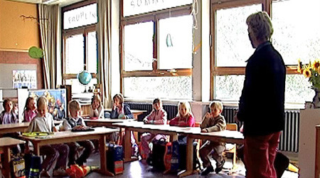 Schulbeginn in der Grundschule