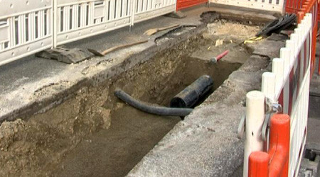 Ausbau des Fernw&auml;rmenetzes