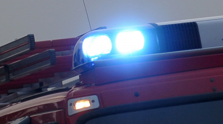 Blaulicht (Symbolfoto)