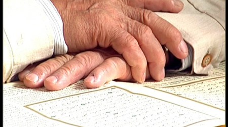 Gefaltete H&auml;nde