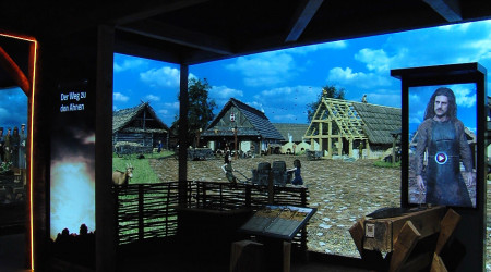 Im Heidengrabenzentrum