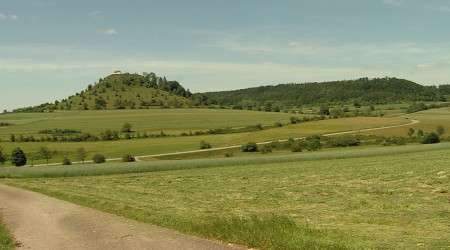 Blick zum Kornb&uuml;hl