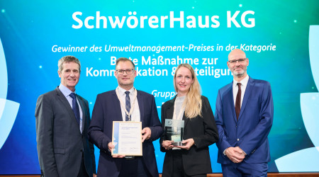 Schwörer Umweltmanagement Preis