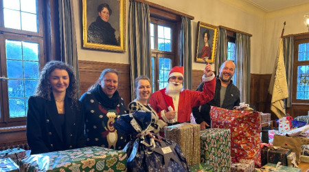 Wunschaktion f&uuml;r bed&uuml;rftige Kinder