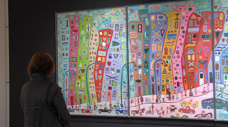 James Rizzi, Kunstmuseum T&uuml;bingen