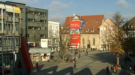 Marktplatz Reutlingen