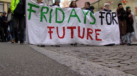 Fridays for Future Aktion