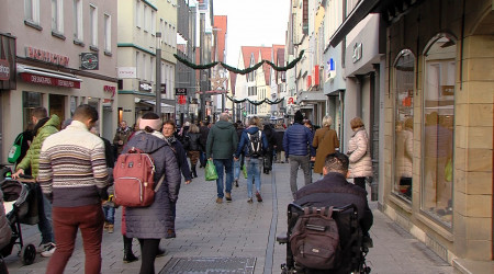 Shopping in Reutlingen