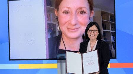 Preisverleihung an Prof. Dr. Katerina Harvati-Papatheodorou