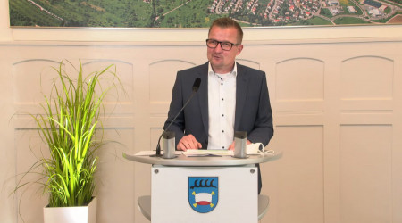 Gewählter Pfullinger Bürgermeister Stefan Wörner