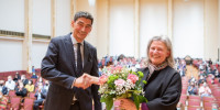 Karla Pollmann zur neuen Universitäts-Rektorin gewählt