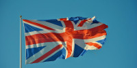 Die englische Flagge