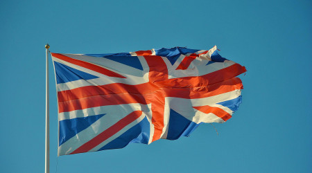 Die englische Flagge