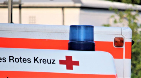 Rotes Kreuz Krankenwagen