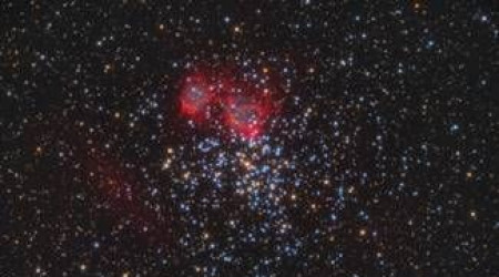 Sternenhaufen Messier 37