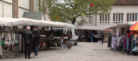 Georgimarkt in Pfullingen