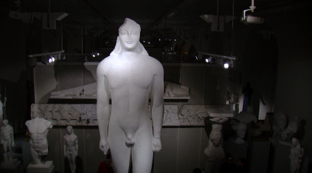 Quelle: RTF.1 Großer Kouros von Samos