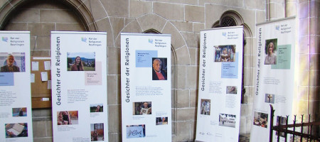 Quelle: RTF.1 Ausstellung: Gesichter der Religionen