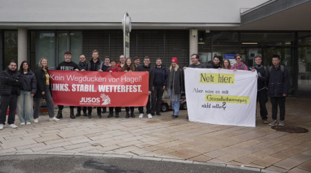 Quelle: Jusos Baden-Württemberg Juso Demo