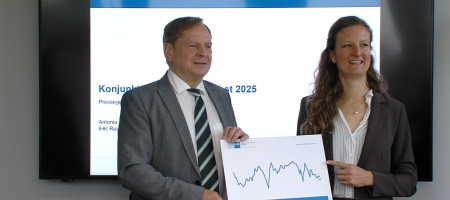 Quelle: RTF.1 Dr. Wolfgang Epp und Antonia Hettinger stellen die aktuellen Konjunkturzahlen vor