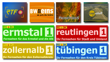 Sender von Klarner Medien Sender von Klarner Medien