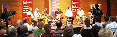 Talk aus dem Sparkassen-Carré Talk aus dem Sparkassen-Carré