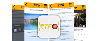 Empfang: RTF.1-App Empfang: RTF.1-App