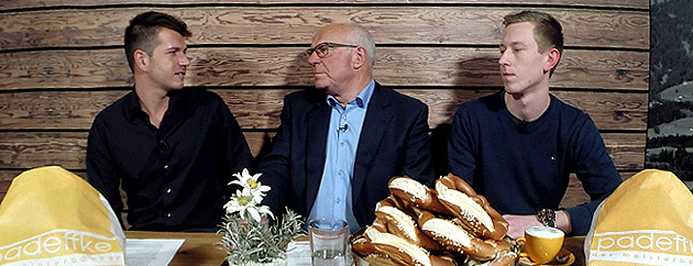 B&Auml;CKground - Roland Steck im Gespr&auml;ch