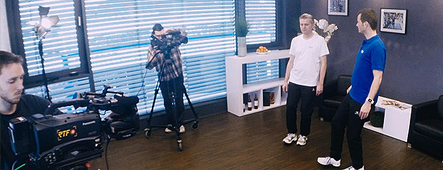 Aufzeichnung der TV-Serie