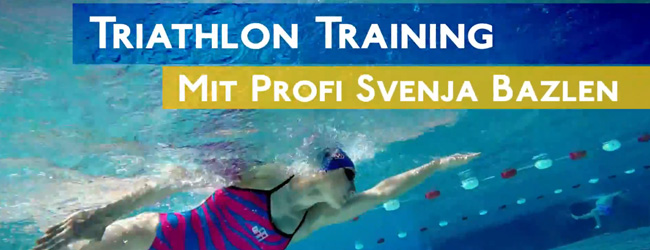 Triathlon-Training mit Profi Svenja Bazlen